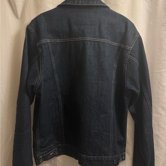 Filson Unlined Short Denim Cruiser Jacket (Made in USA) - Picture 4 of 4